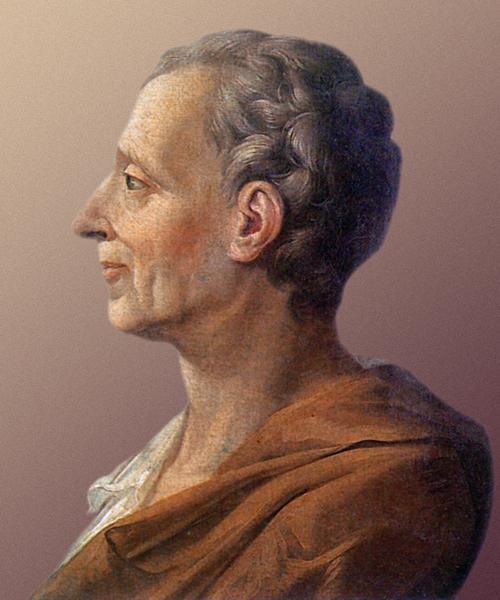 French school Portrait of Montesquieu oil painting picture